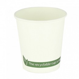 VASOS CARTÓN BLANCO 7 OZ.