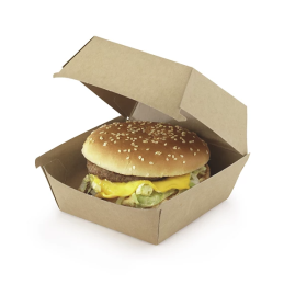 HAMBURGUESERA KRAFT PAQ. 50...